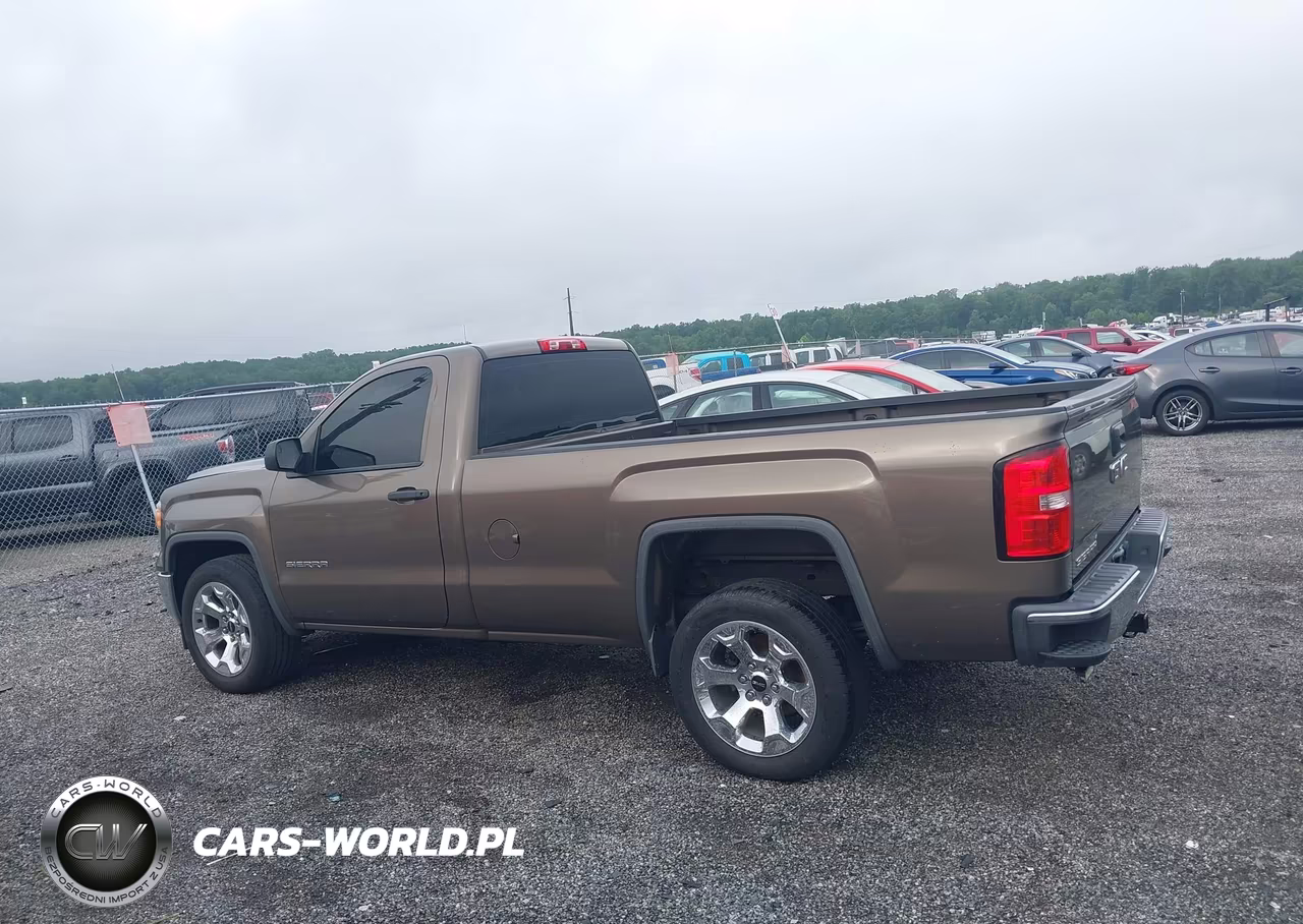 2014 GMC Sierra 1500 VIN:1GTN1TEH3EZ316918 - 14