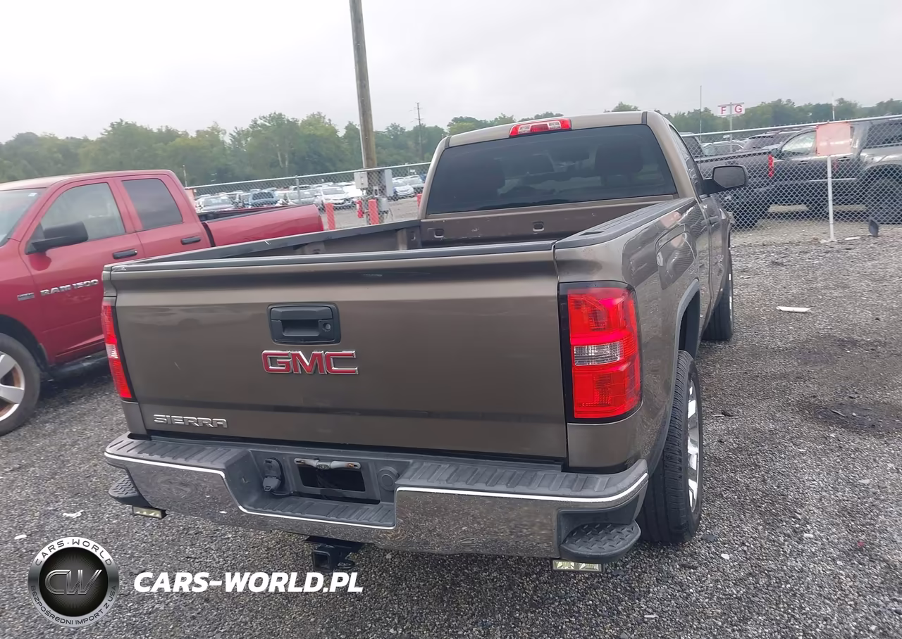 2014 GMC Sierra 1500 VIN:1GTN1TEH3EZ316918 - 16