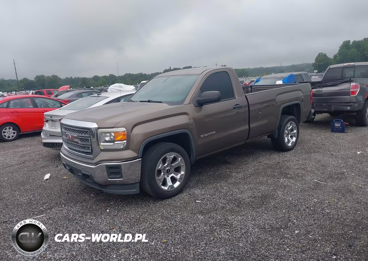 2014 GMC Sierra 1500 VIN:1GTN1TEH3EZ316918 - 2