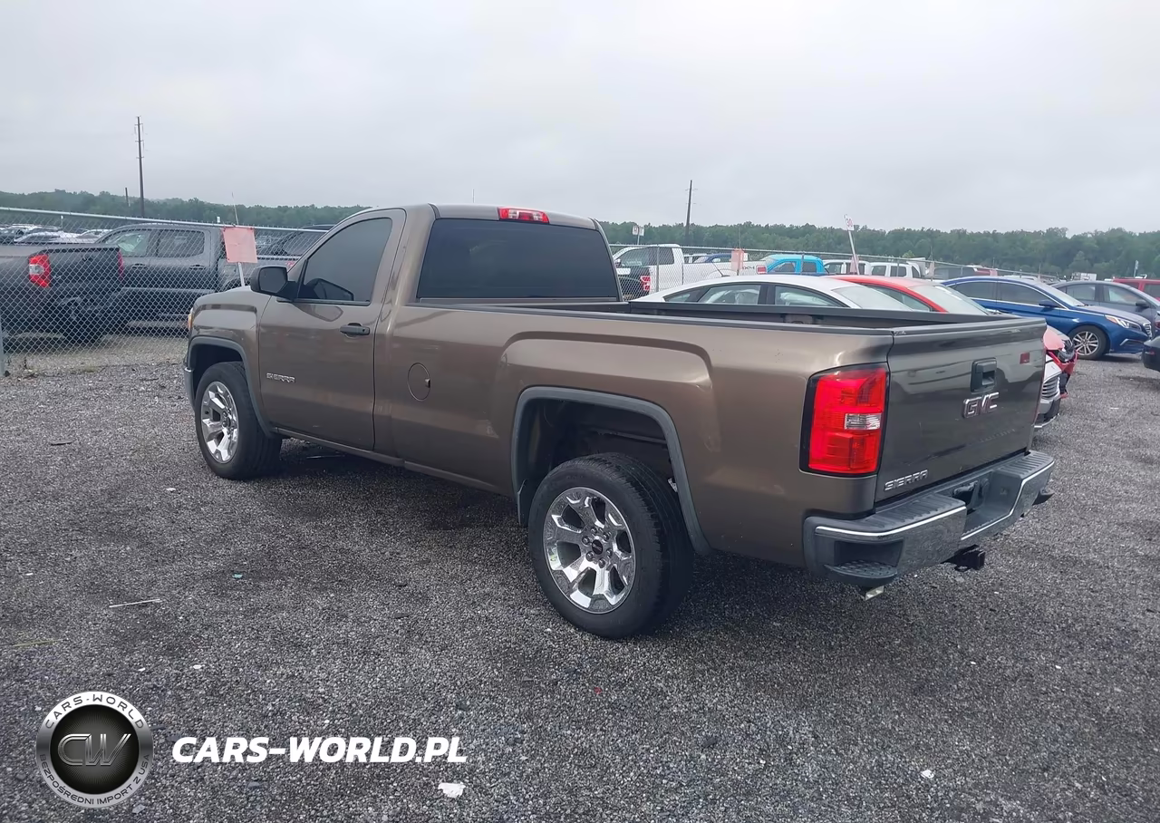 2014 GMC Sierra 1500 VIN:1GTN1TEH3EZ316918 - 3