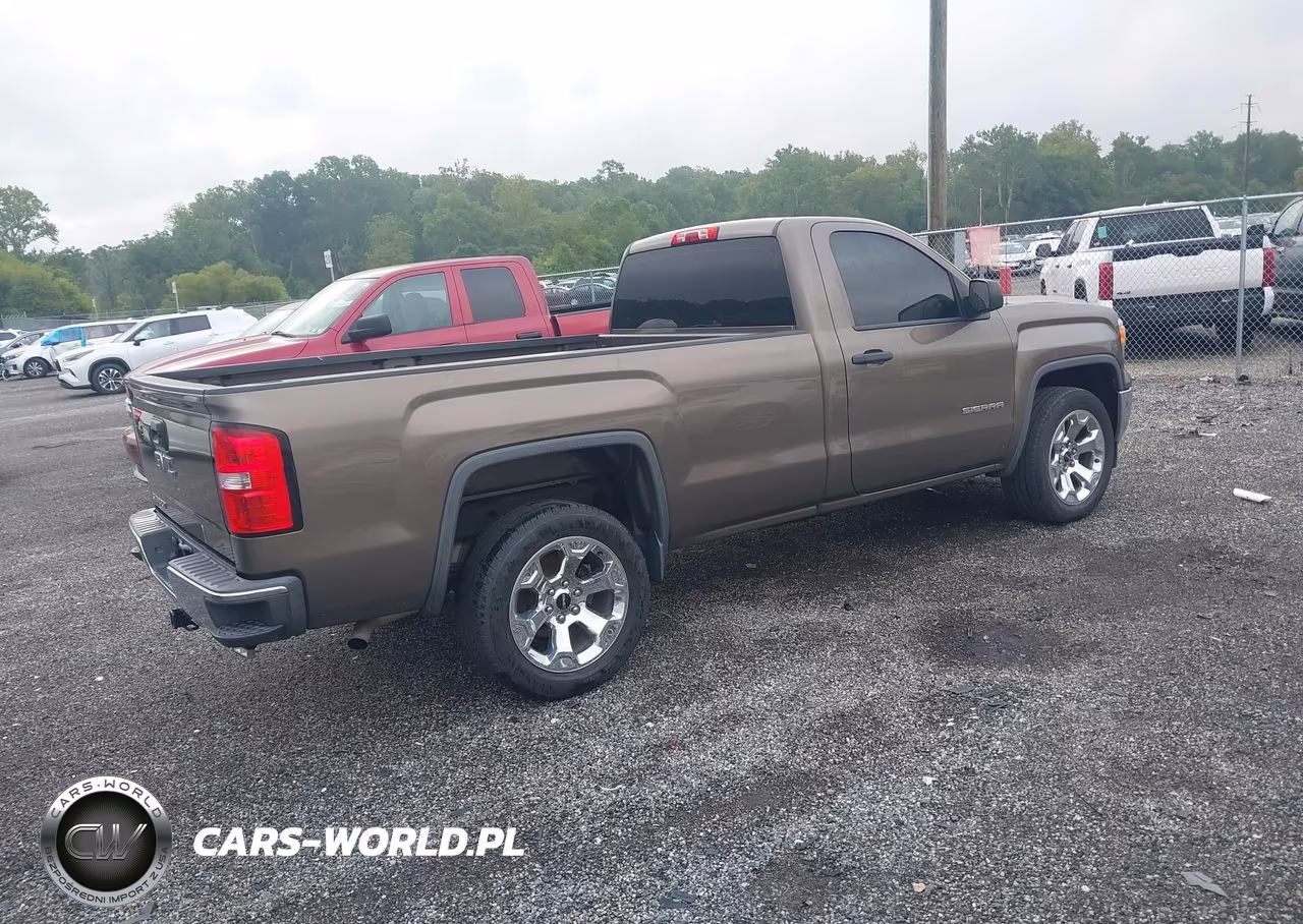 2014 GMC Sierra 1500 VIN:1GTN1TEH3EZ316918 - 4