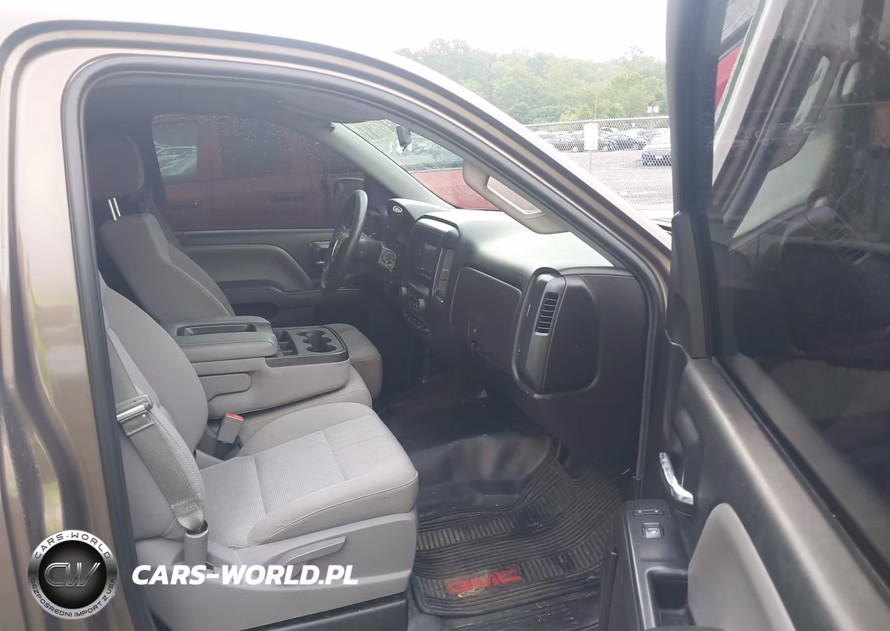 2014 GMC Sierra 1500 VIN:1GTN1TEH3EZ316918 - 5