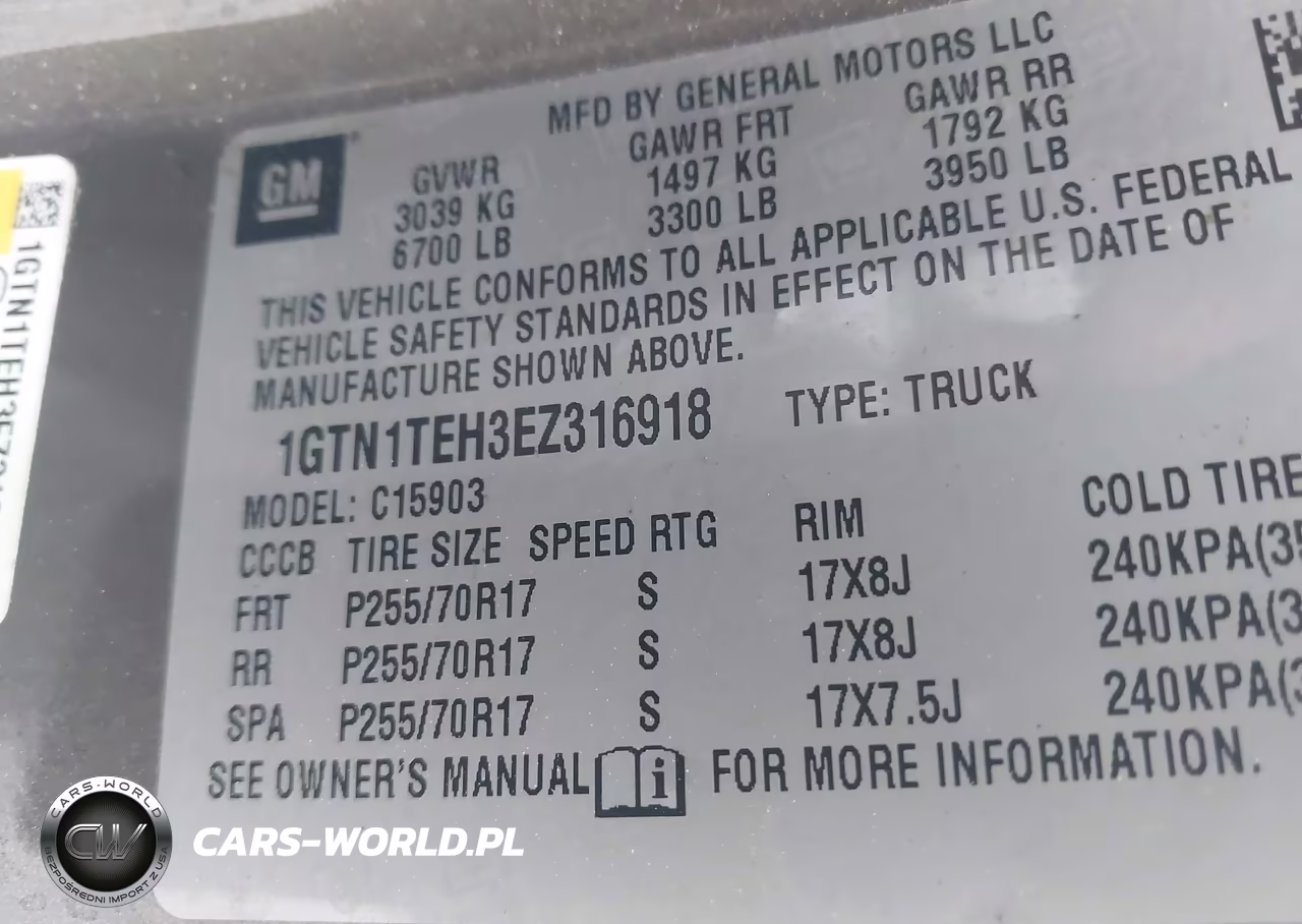 2014 GMC Sierra 1500 VIN:1GTN1TEH3EZ316918 - 9