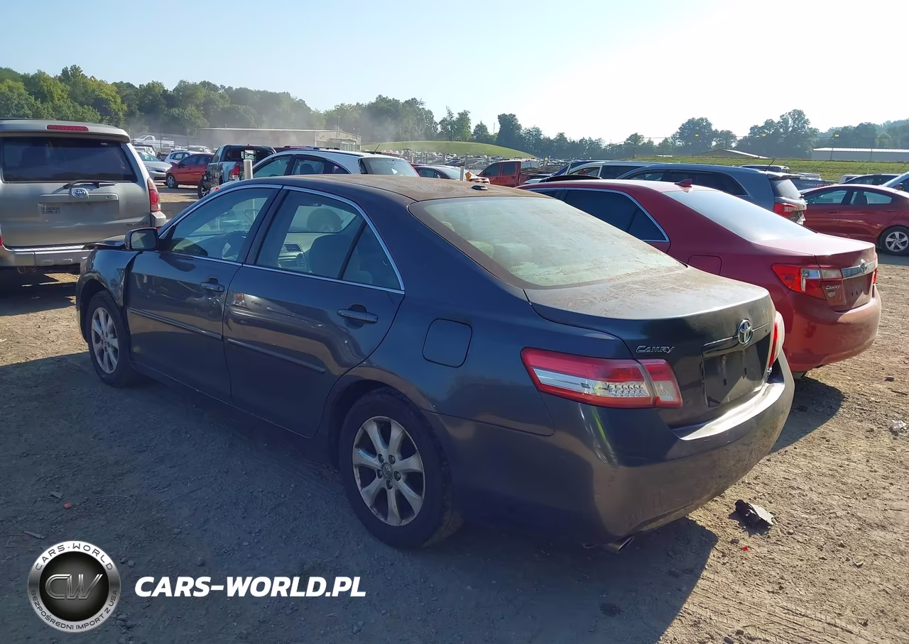 2011 Toyota Camry Le V6 VIN:4T1BK3EK0BU614519 - 3