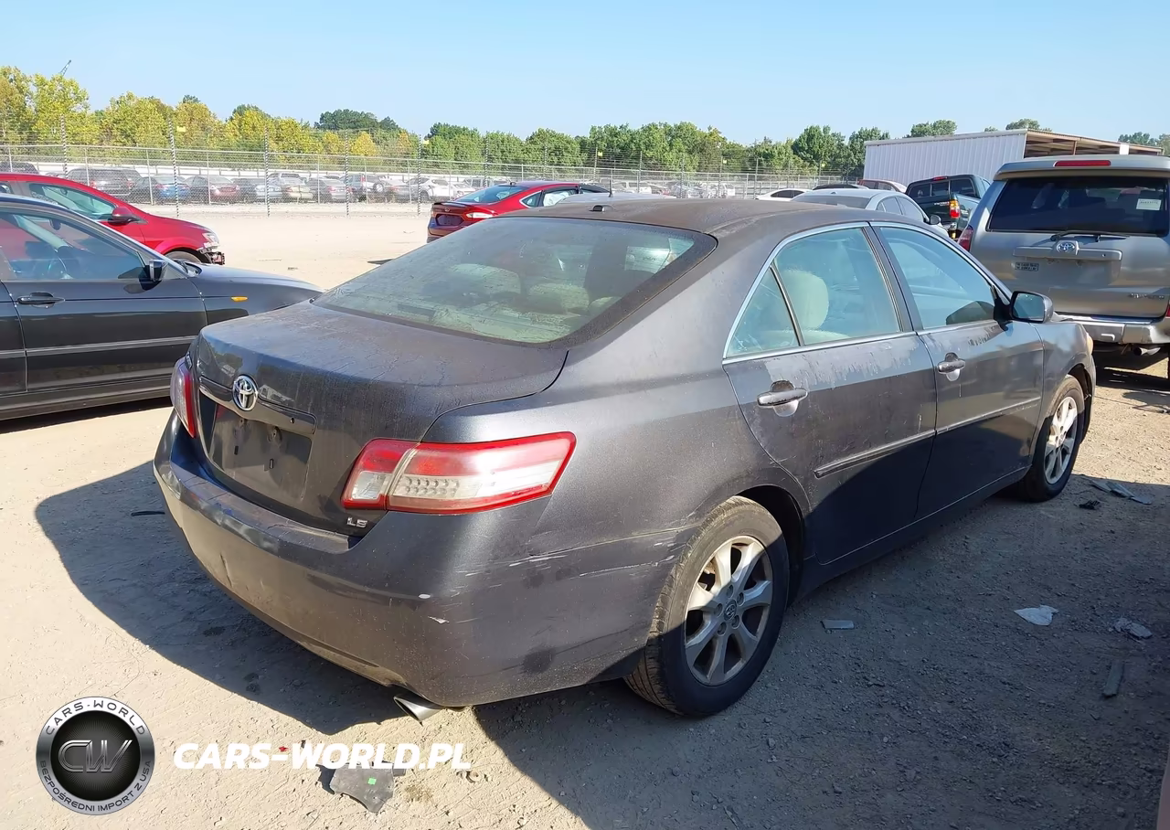 2011 Toyota Camry Le V6 VIN:4T1BK3EK0BU614519 - 4