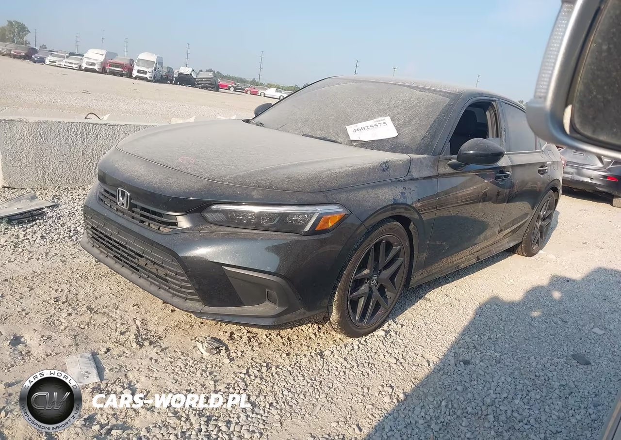 2022 Honda Civic Sport VIN:2HGFE2F5XNH599813 - 2