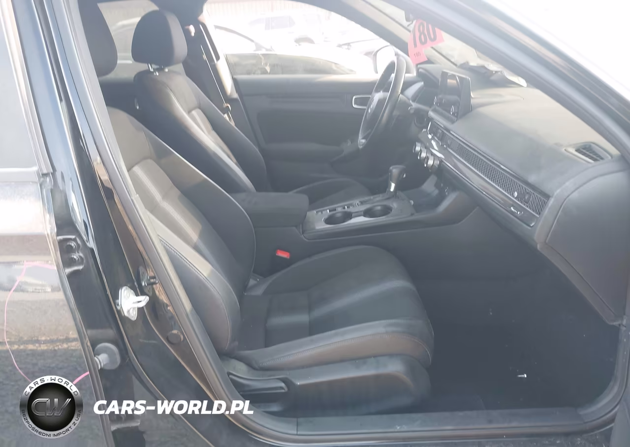 2022 Honda Civic Sport VIN:2HGFE2F5XNH599813 - 5