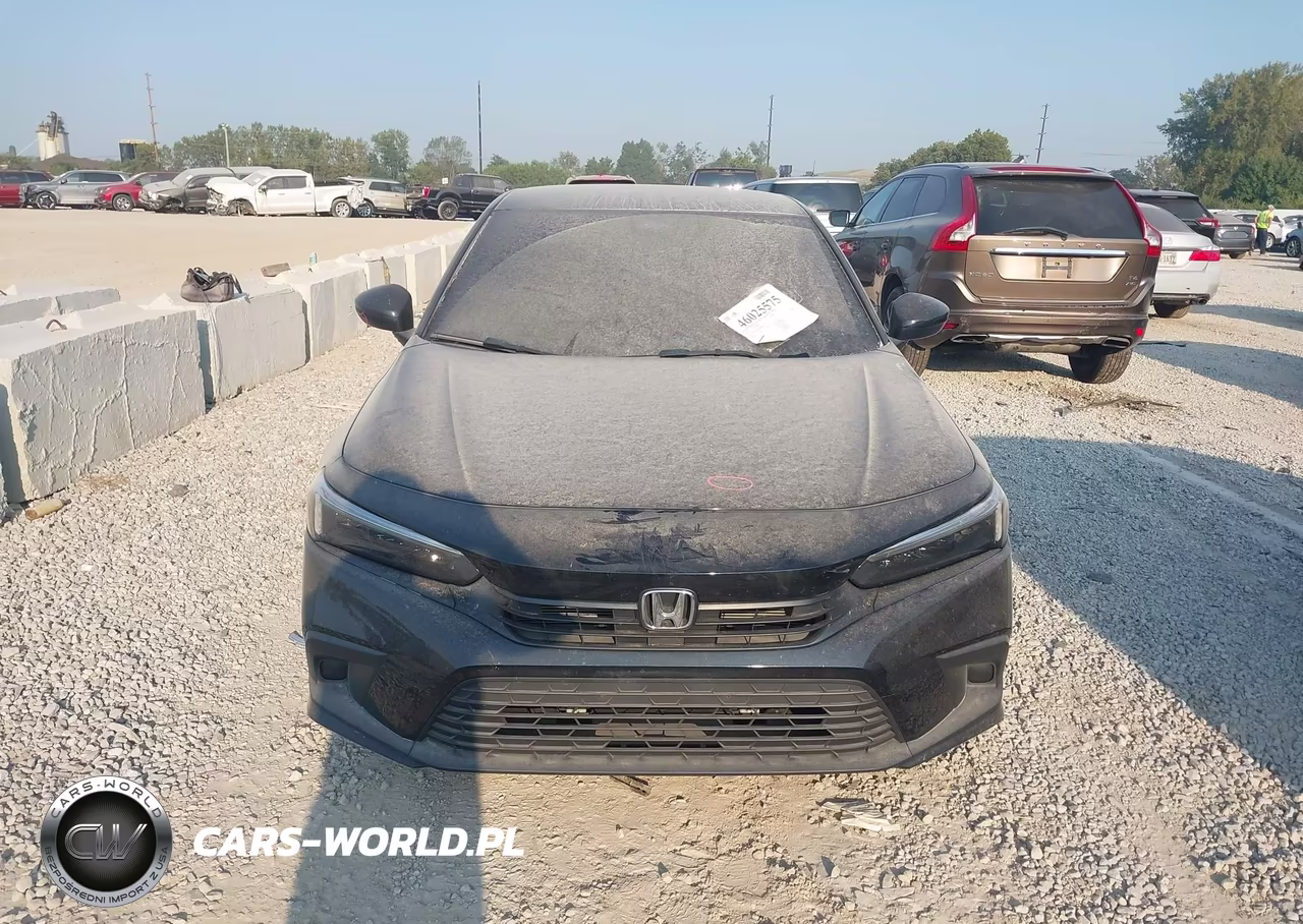 2022 Honda Civic Sport VIN:2HGFE2F5XNH599813 - 6