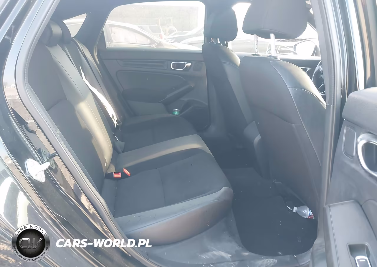 2022 Honda Civic Sport VIN:2HGFE2F5XNH599813 - 8