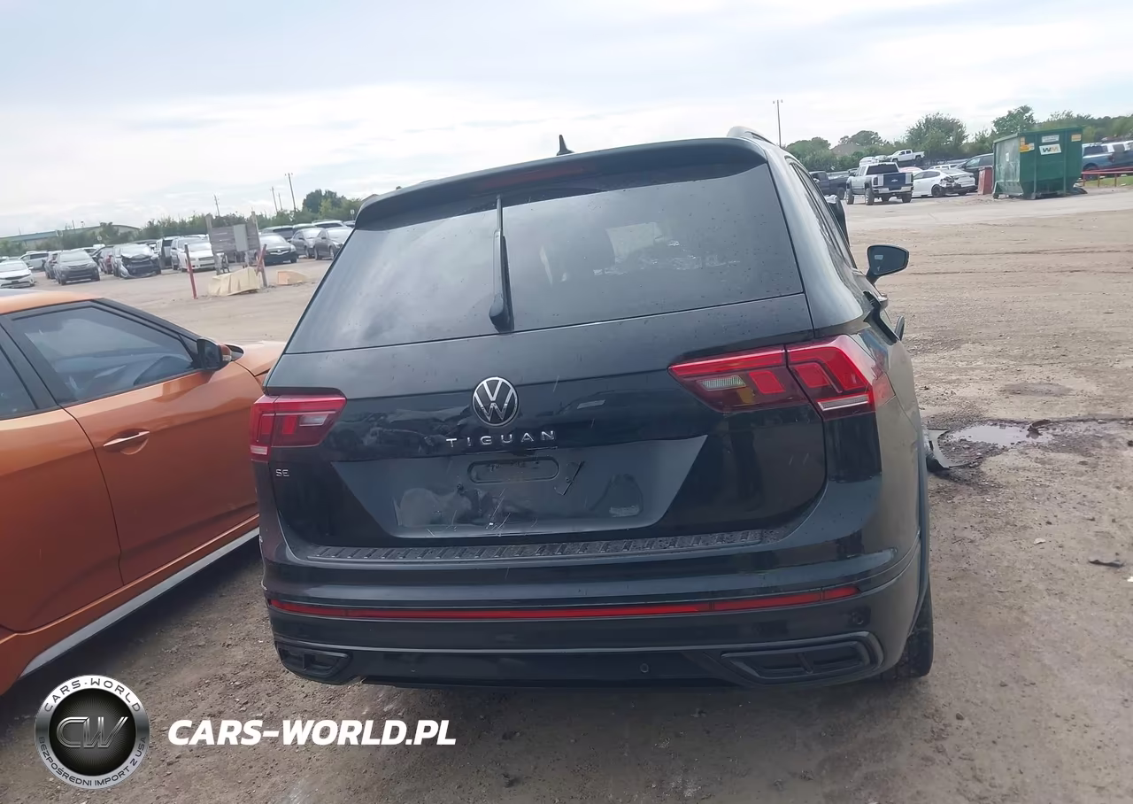 2024 Volkswagen Tiguan 2.0T Se R-Line Black VIN:3VVCB7AX6RM073705 - 16