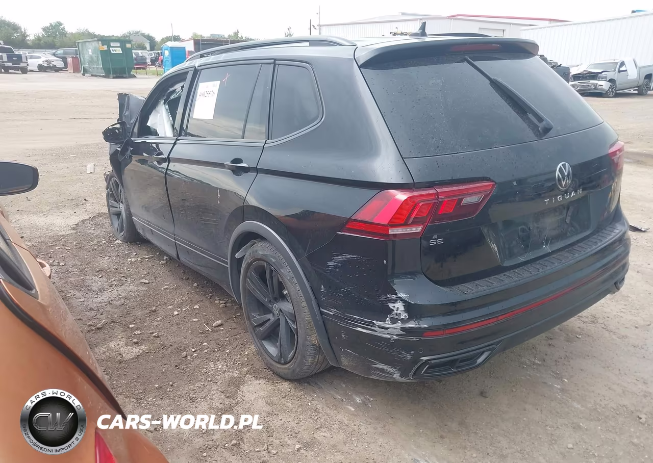 2024 Volkswagen Tiguan 2.0T Se R-Line Black VIN:3VVCB7AX6RM073705 - 3