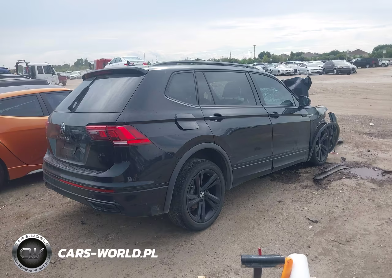 2024 Volkswagen Tiguan 2.0T Se R-Line Black VIN:3VVCB7AX6RM073705 - 4