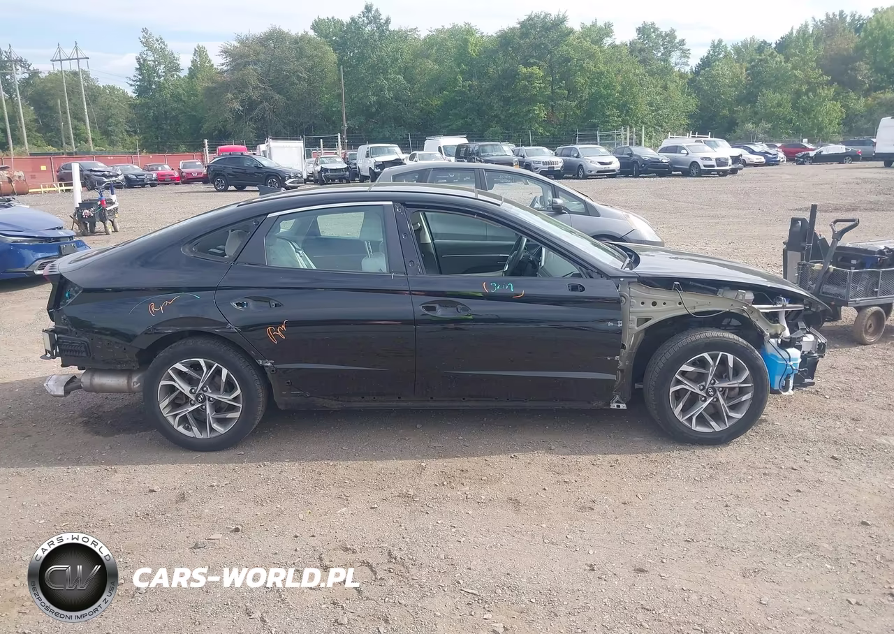 2022 Hyundai Sonata Sel VIN:KMHL14JAXNA222311 - 14