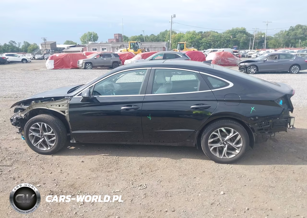 2022 Hyundai Sonata Sel VIN:KMHL14JAXNA222311 - 15