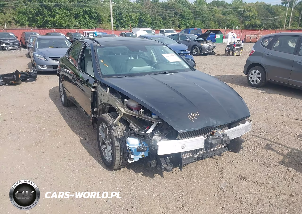 2022 Hyundai Sonata Sel VIN:KMHL14JAXNA222311 - 18