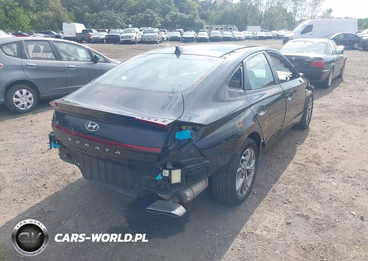 2022 Hyundai Sonata Sel VIN:KMHL14JAXNA222311 - 19
