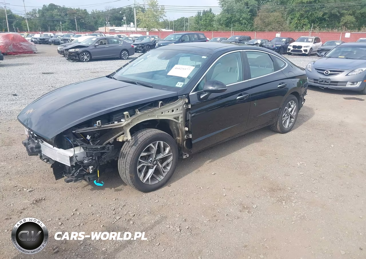 2022 Hyundai Sonata Sel VIN:KMHL14JAXNA222311 - 2