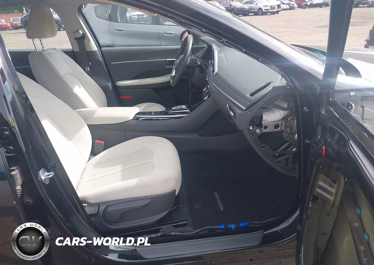 2022 Hyundai Sonata Sel VIN:KMHL14JAXNA222311 - 5