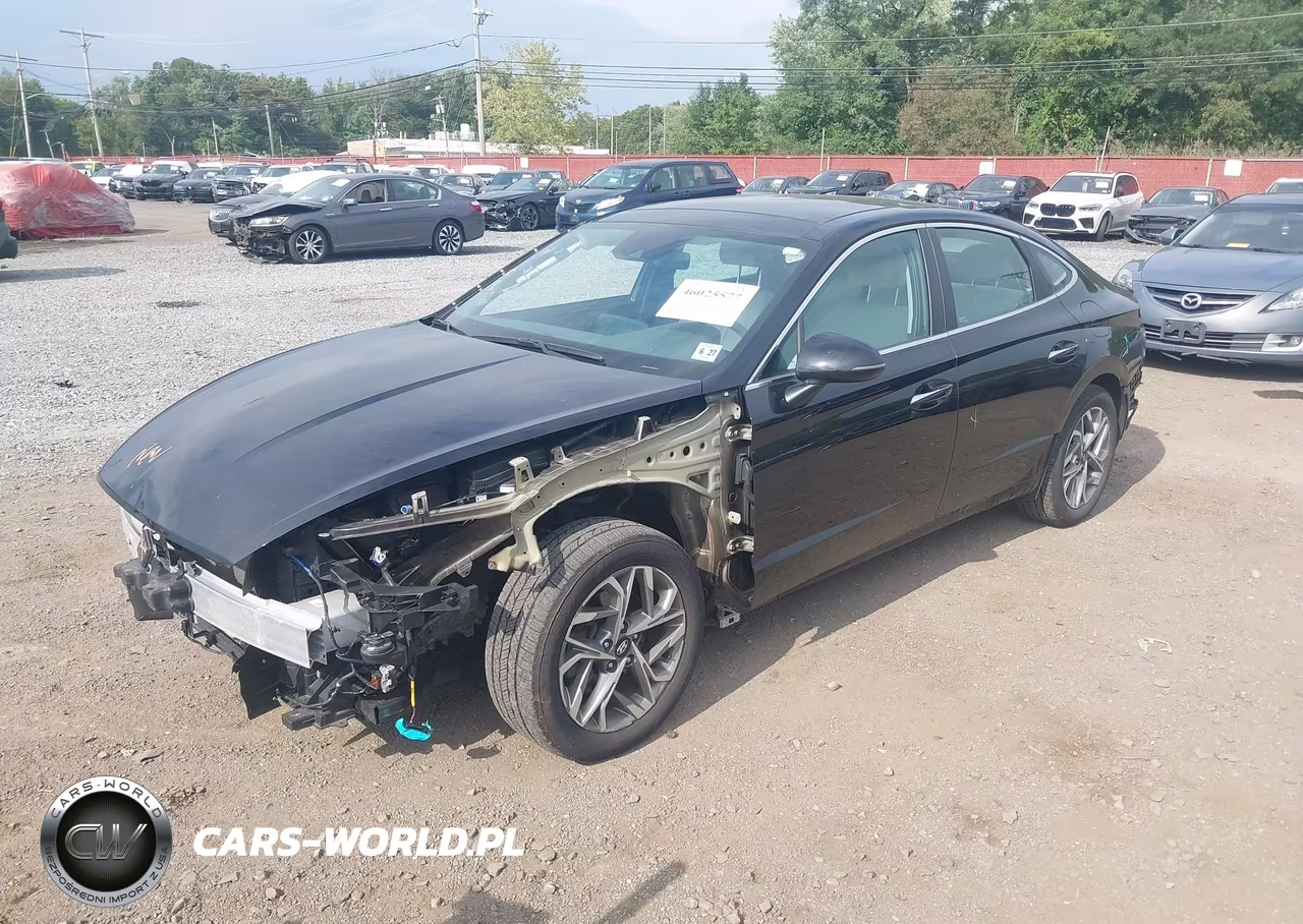 2022 Hyundai Sonata Sel VIN:KMHL14JAXNA222311 - 6