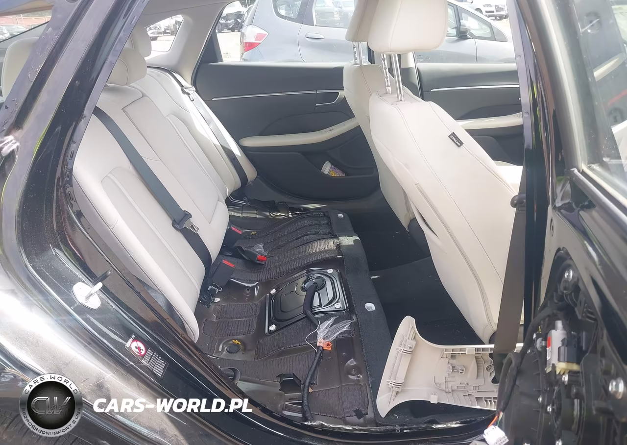2022 Hyundai Sonata Sel VIN:KMHL14JAXNA222311 - 8