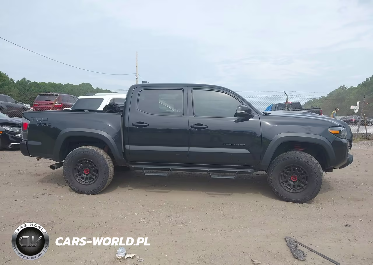 2022 Toyota Tacoma Trd Pro VIN:3TYCZ5AN0NT071766 - 13