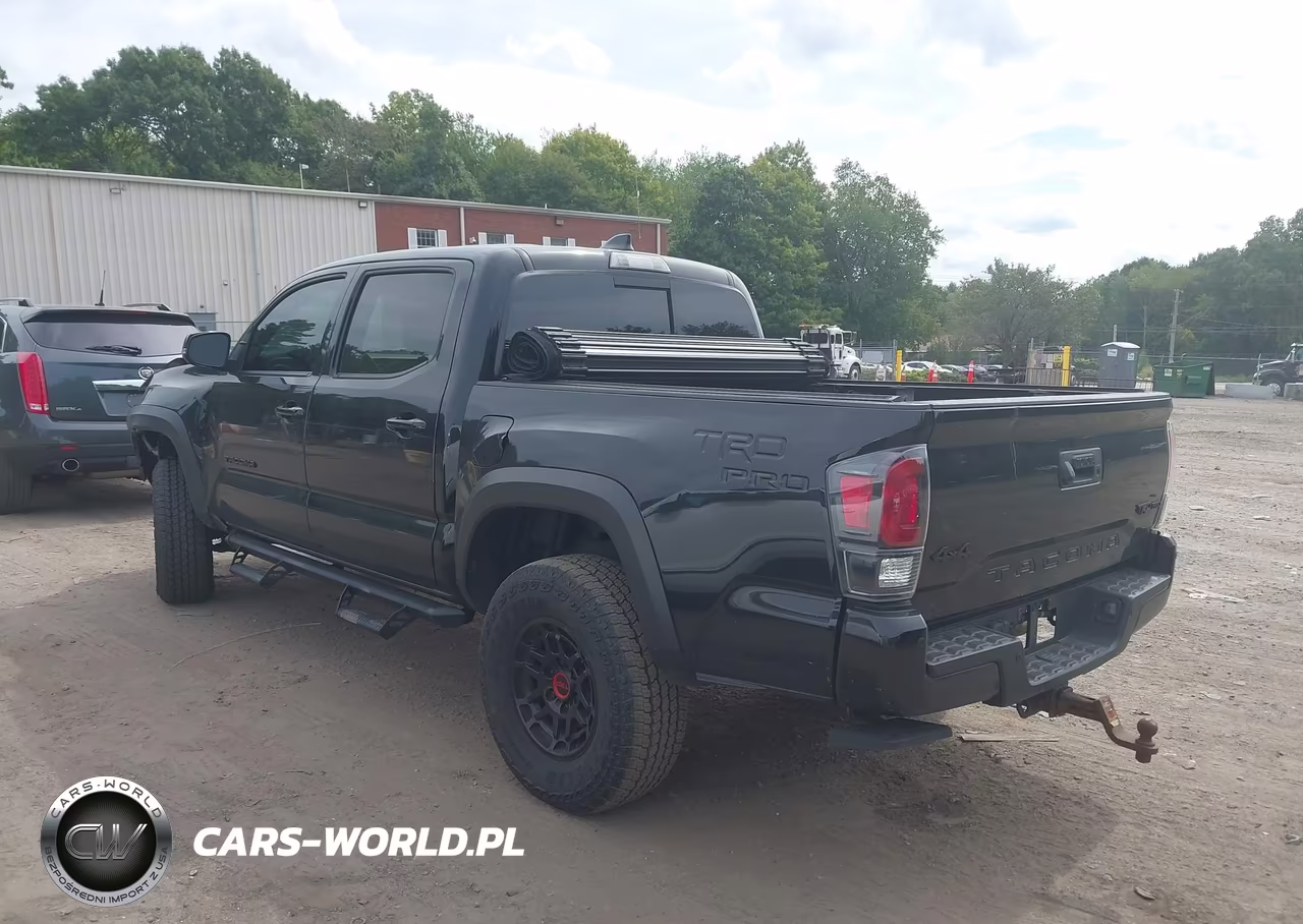 2022 Toyota Tacoma Trd Pro VIN:3TYCZ5AN0NT071766 - 14