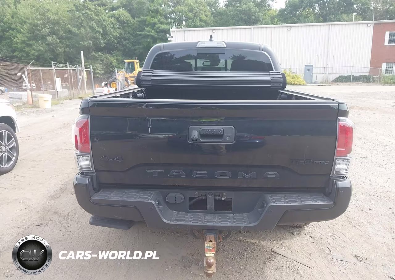 2022 Toyota Tacoma Trd Pro VIN:3TYCZ5AN0NT071766 - 16