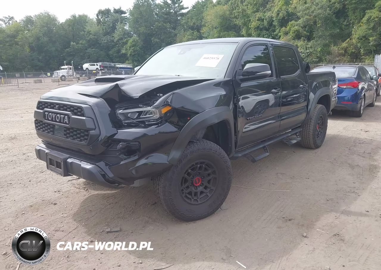 2022 Toyota Tacoma Trd Pro VIN:3TYCZ5AN0NT071766 - 2
