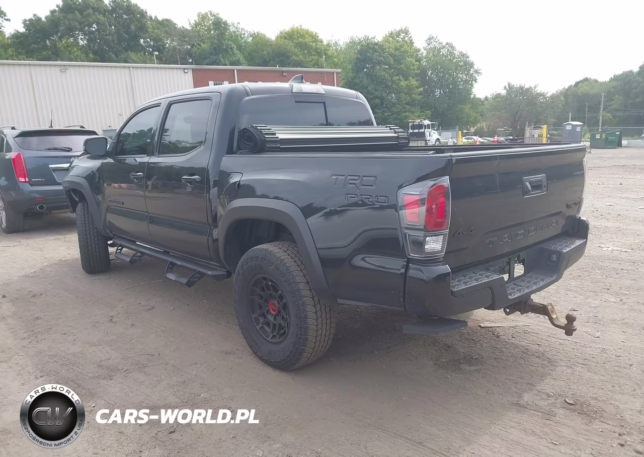 2022 Toyota Tacoma Trd Pro VIN:3TYCZ5AN0NT071766 - 3