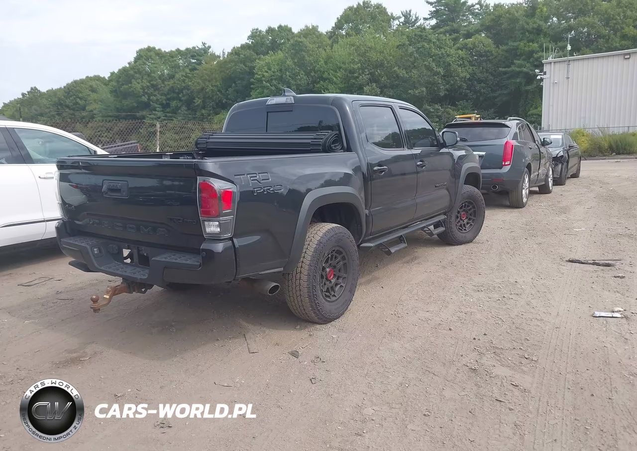 2022 Toyota Tacoma Trd Pro VIN:3TYCZ5AN0NT071766 - 4