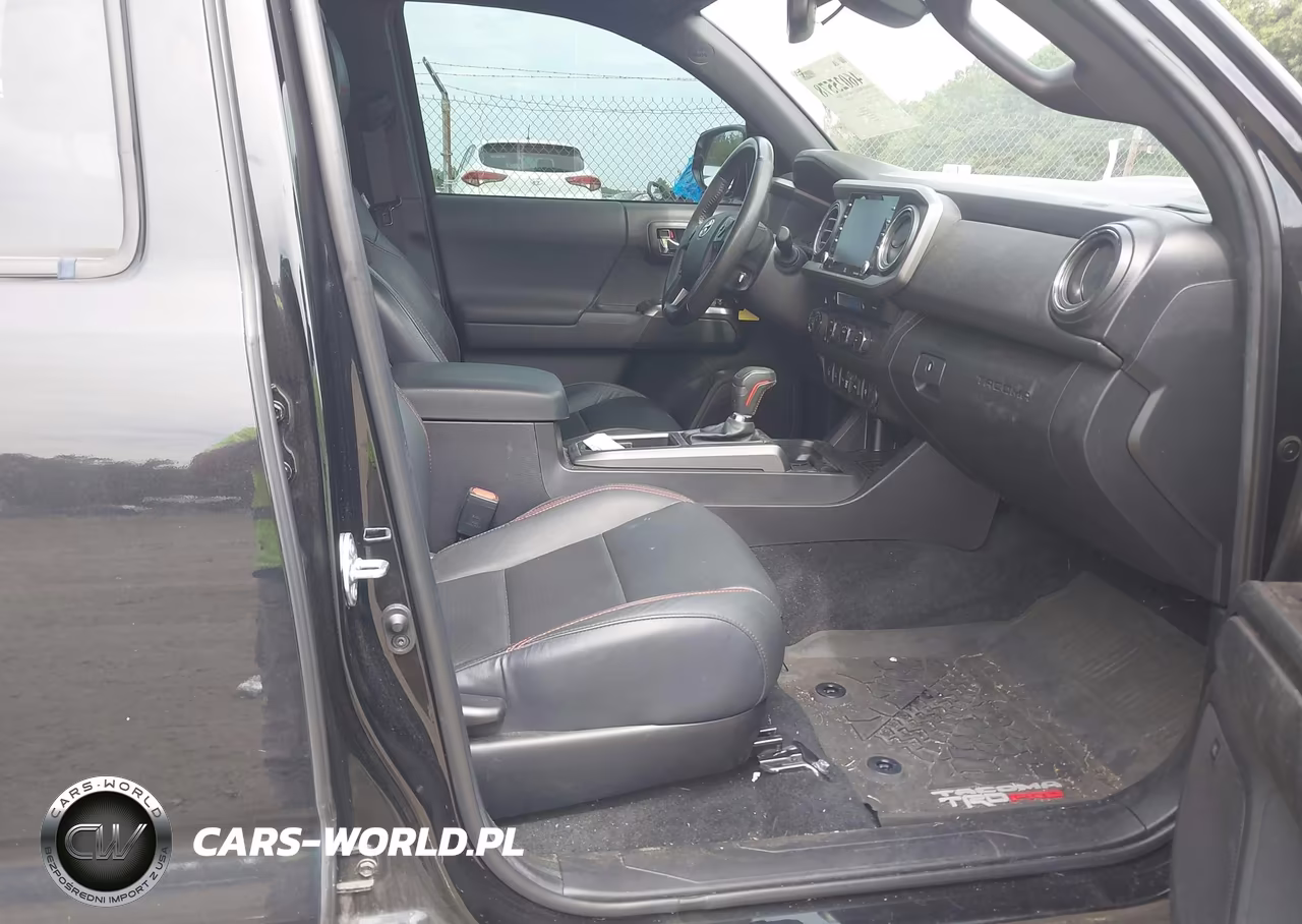 2022 Toyota Tacoma Trd Pro VIN:3TYCZ5AN0NT071766 - 5