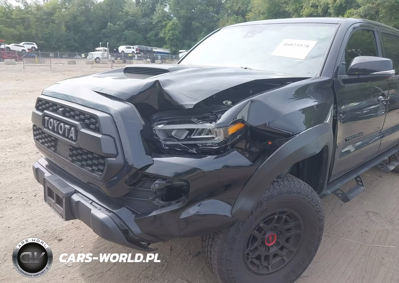 2022 Toyota Tacoma Trd Pro VIN:3TYCZ5AN0NT071766 - 6