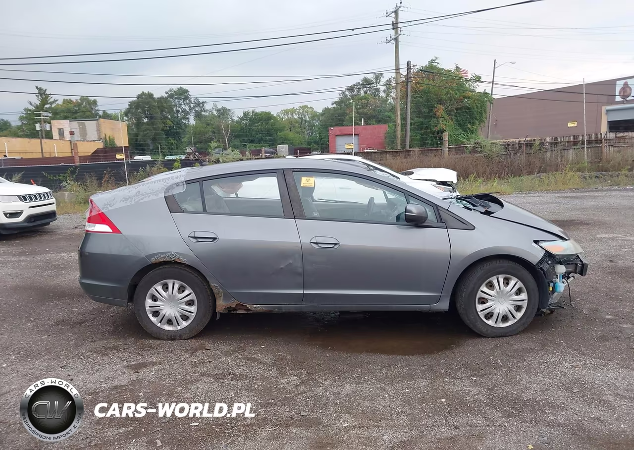 2010 Honda Insight Lx VIN:JHMZE2H53AS014757 - 12