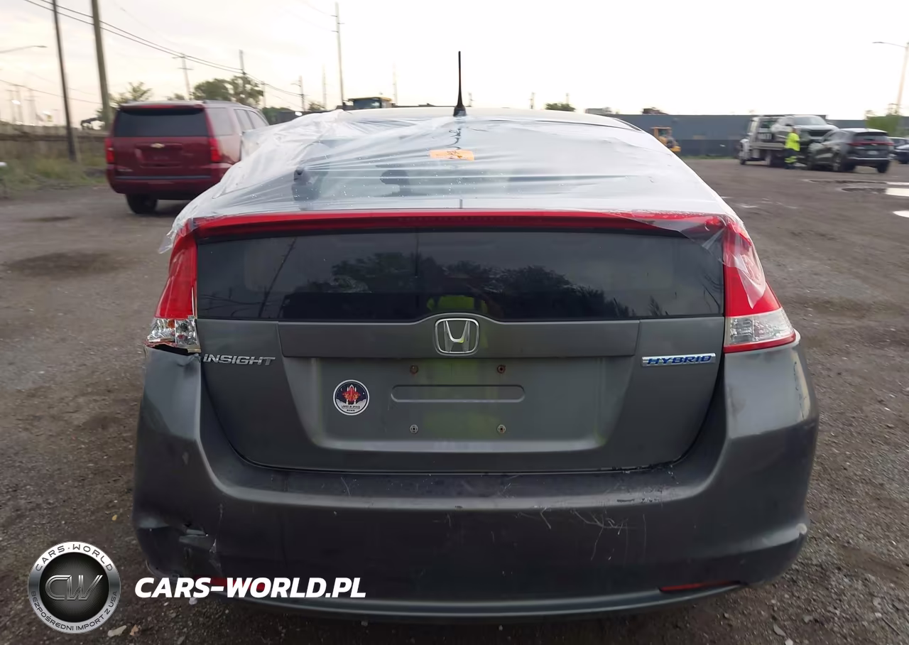 2010 Honda Insight Lx VIN:JHMZE2H53AS014757 - 15