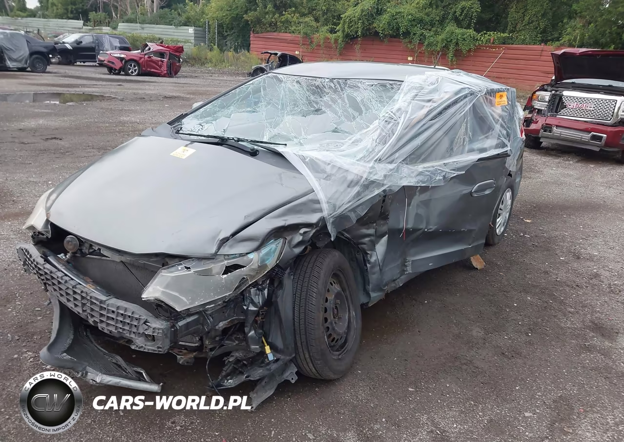2010 Honda Insight Lx VIN:JHMZE2H53AS014757 - 2