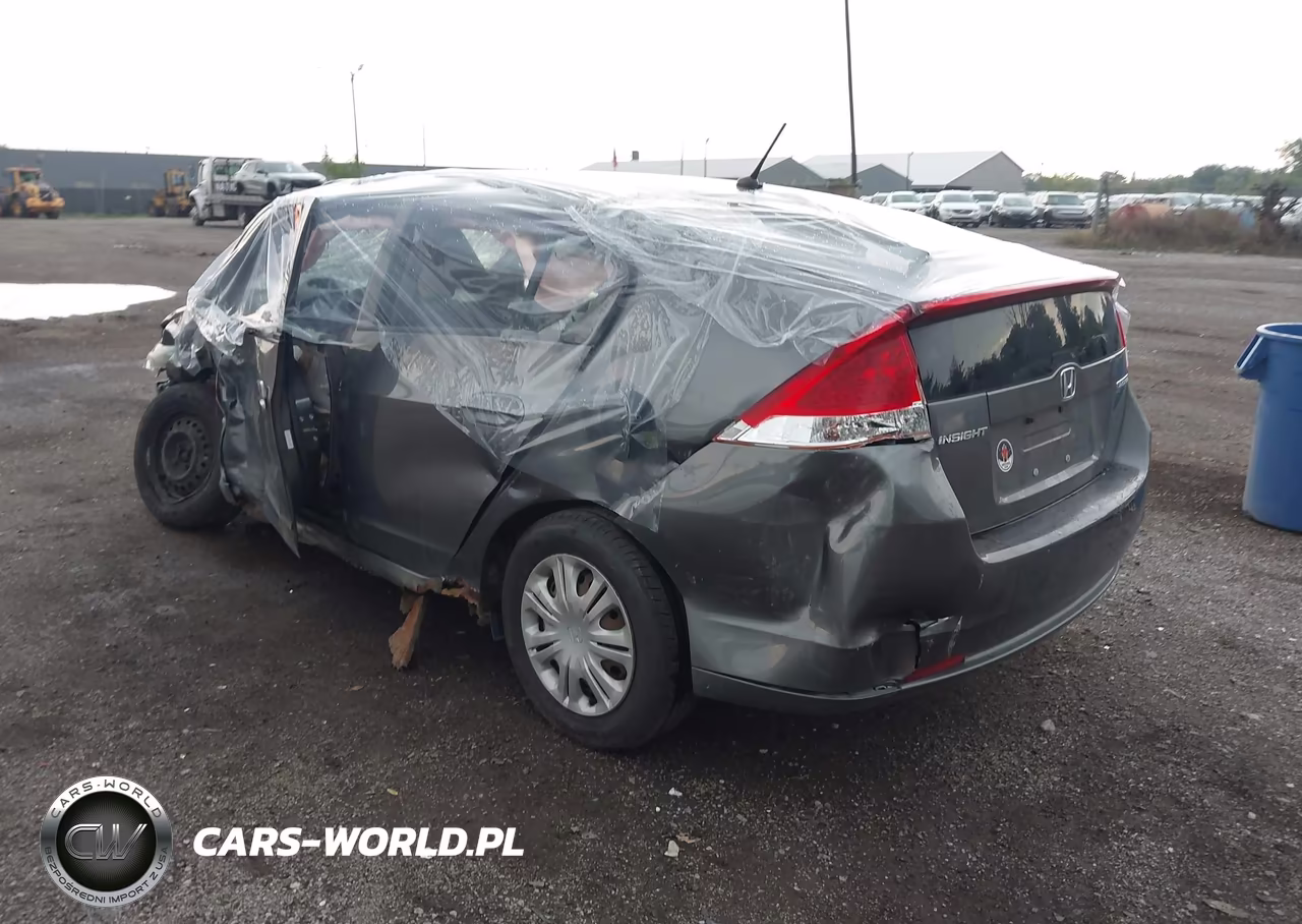 2010 Honda Insight Lx VIN:JHMZE2H53AS014757 - 3