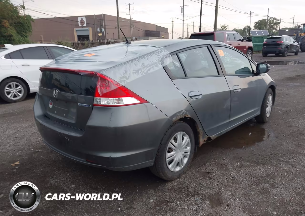 2010 Honda Insight Lx VIN:JHMZE2H53AS014757 - 4