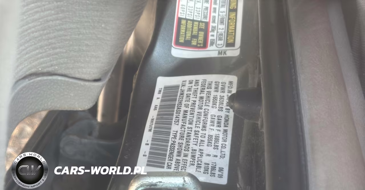 2010 Honda Insight Lx VIN:JHMZE2H53AS014757 - 9