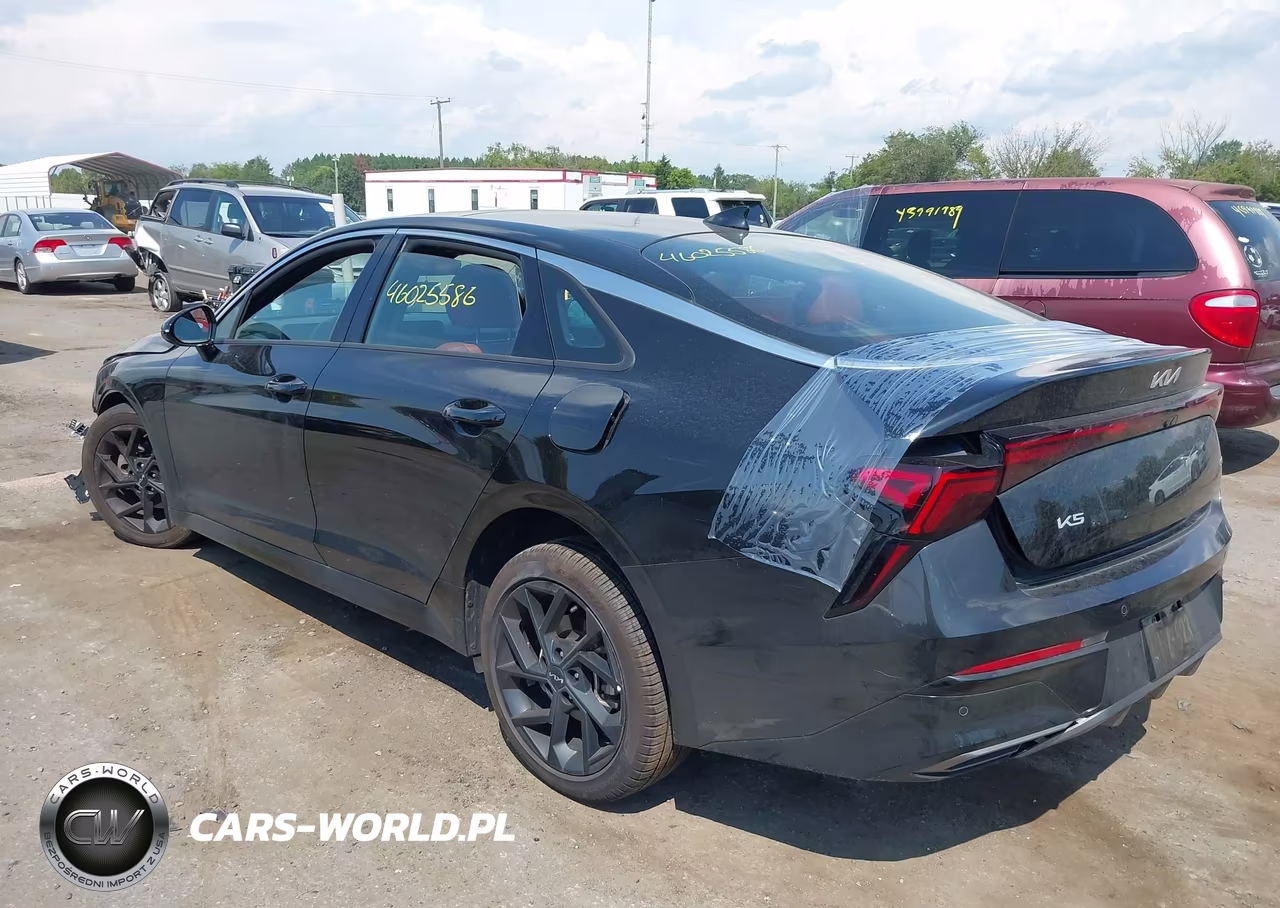 2026 Kia K5 Gt-Line Fwd VIN:KNAG64J73T5474321 - 3