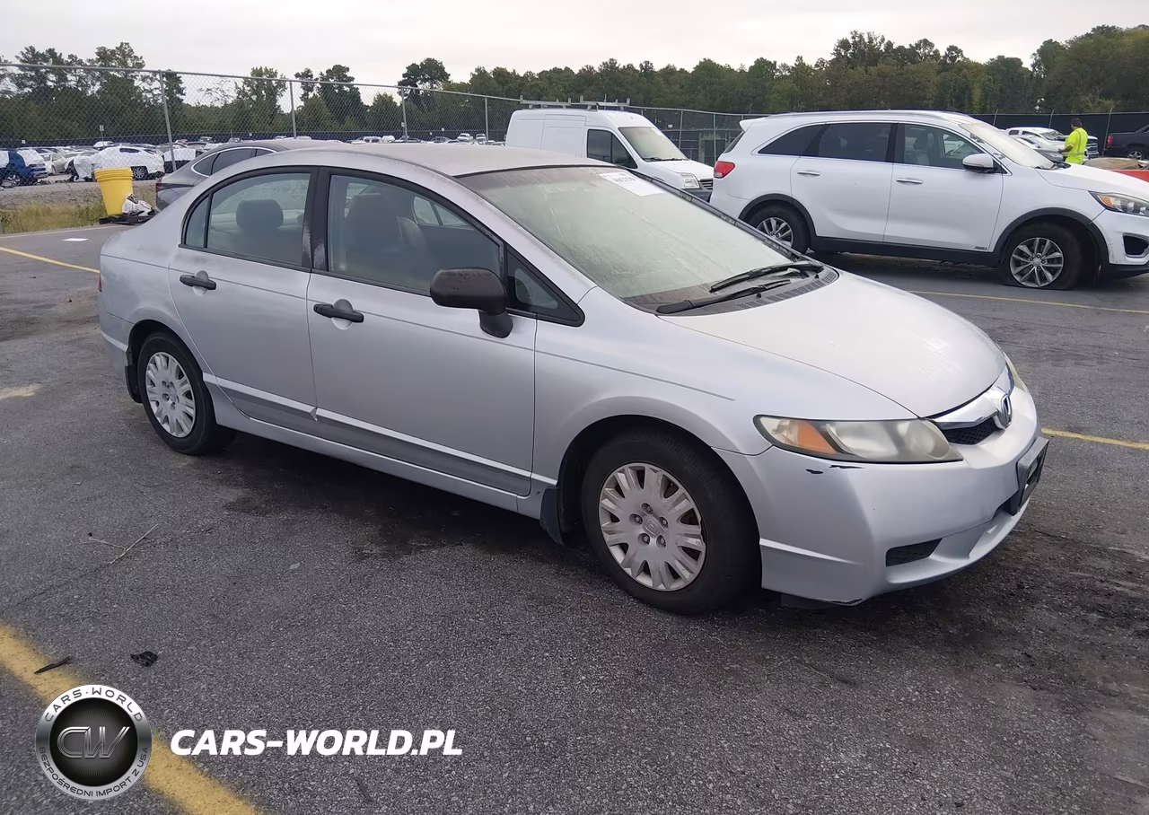 2010 Honda Civic Vp