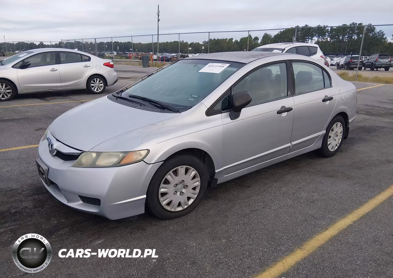 2010 Honda Civic Vp VIN:2HGFA1F37AH310398 - 2