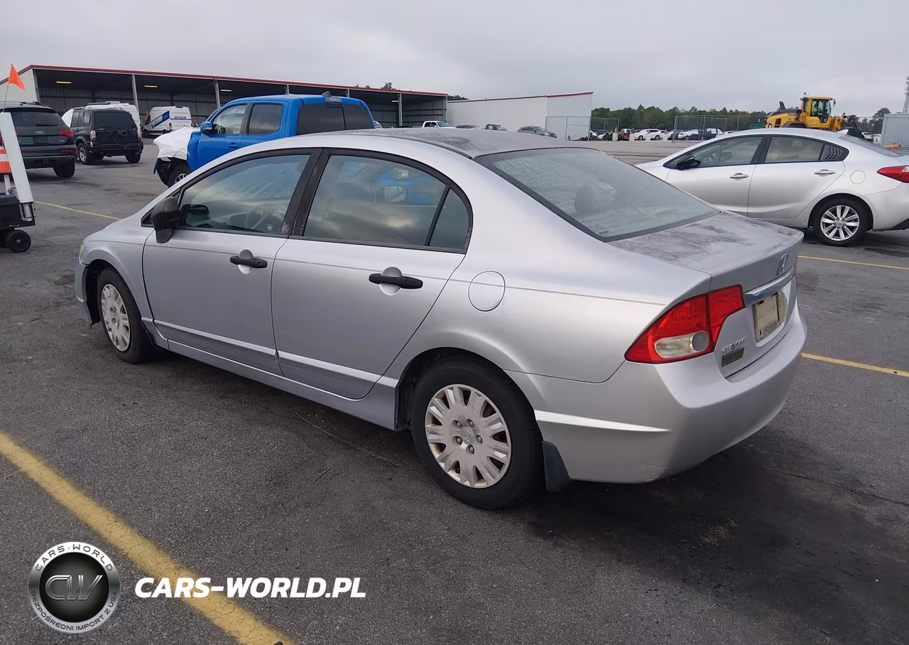 2010 Honda Civic Vp VIN:2HGFA1F37AH310398 - 3