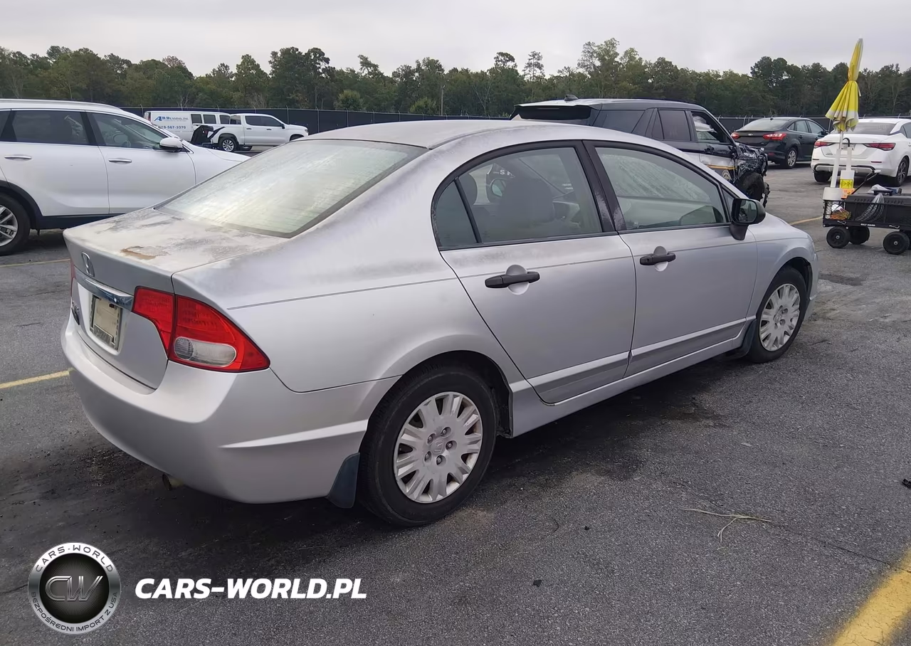 2010 Honda Civic Vp VIN:2HGFA1F37AH310398 - 4