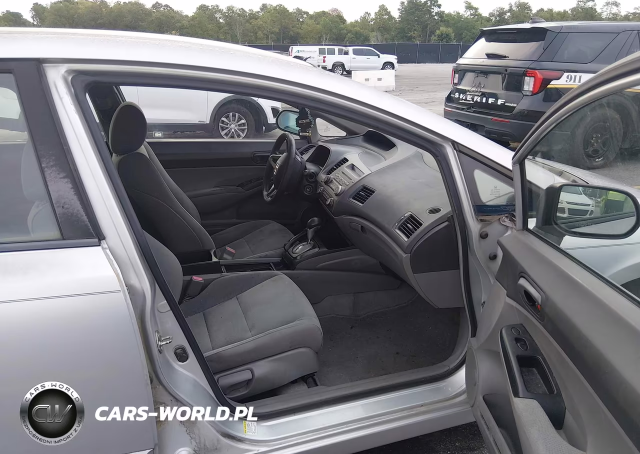 2010 Honda Civic Vp VIN:2HGFA1F37AH310398 - 5