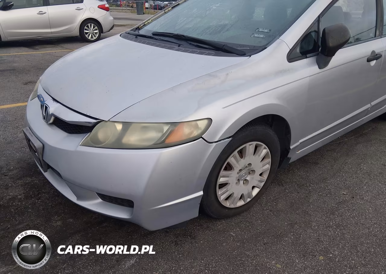 2010 Honda Civic Vp VIN:2HGFA1F37AH310398 - 6