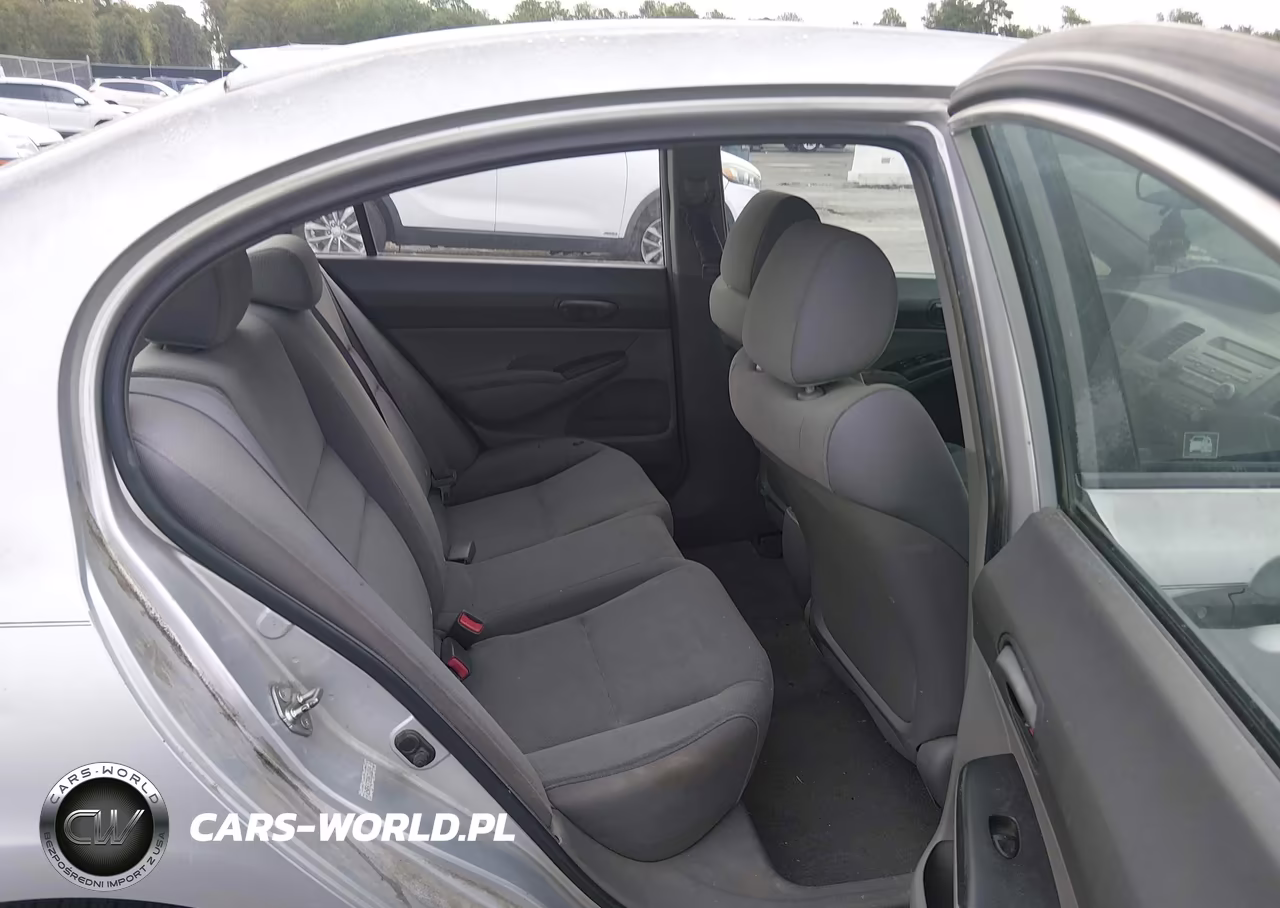 2010 Honda Civic Vp VIN:2HGFA1F37AH310398 - 8