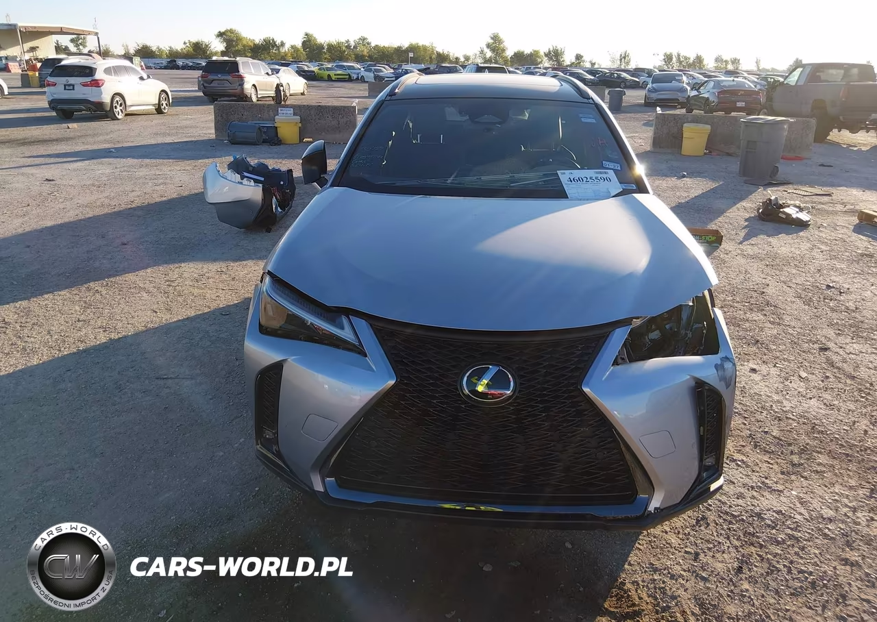 2025 Lexus Ux 300H F Sport Design VIN:JTHYBJAH9S2016372 - 13