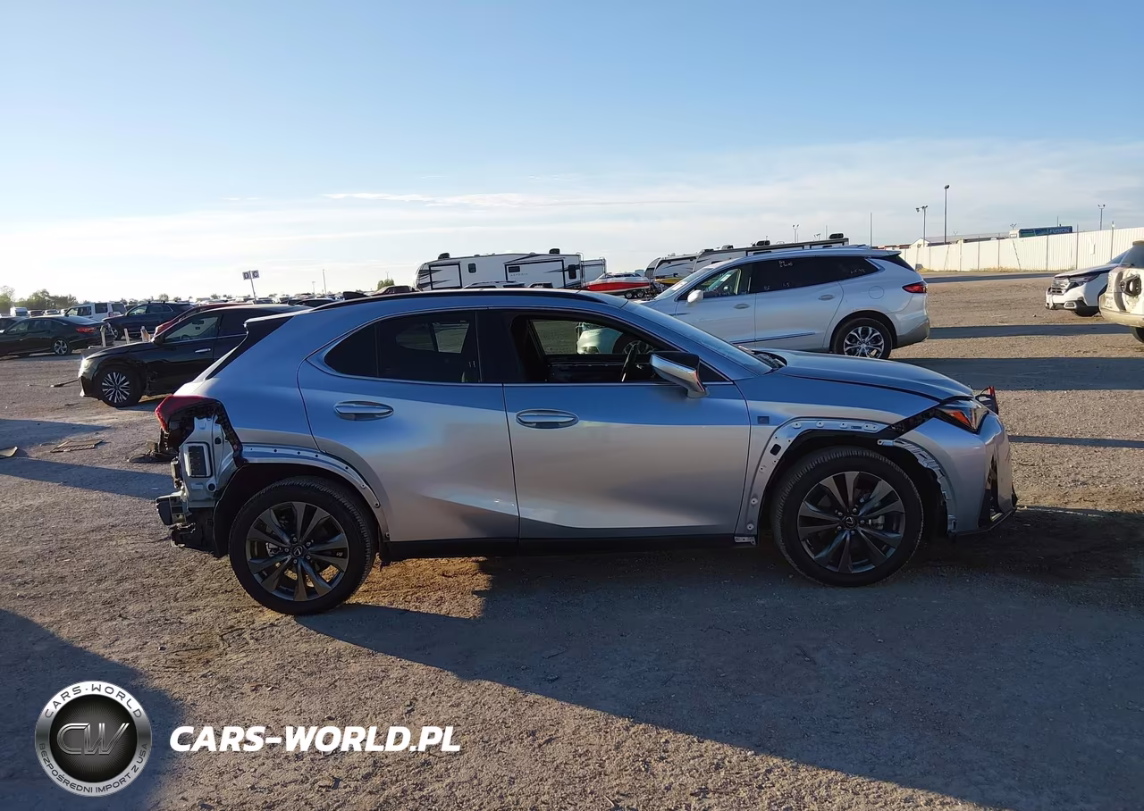 2025 Lexus Ux 300H F Sport Design VIN:JTHYBJAH9S2016372 - 14