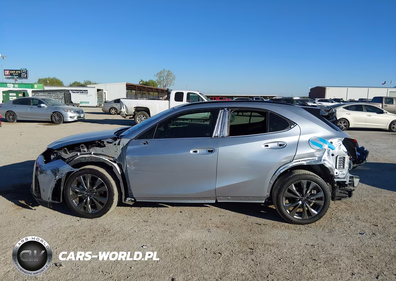 2025 Lexus Ux 300H F Sport Design VIN:JTHYBJAH9S2016372 - 15