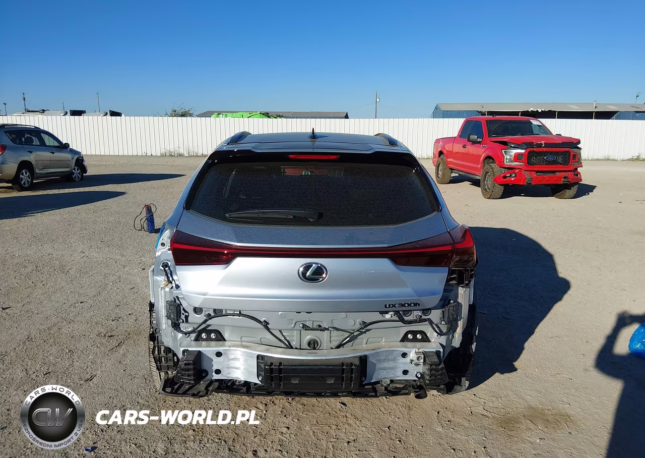 2025 Lexus Ux 300H F Sport Design VIN:JTHYBJAH9S2016372 - 17